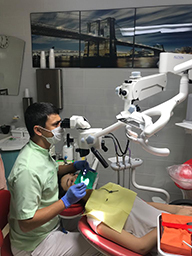лечение зубов под микроскопом